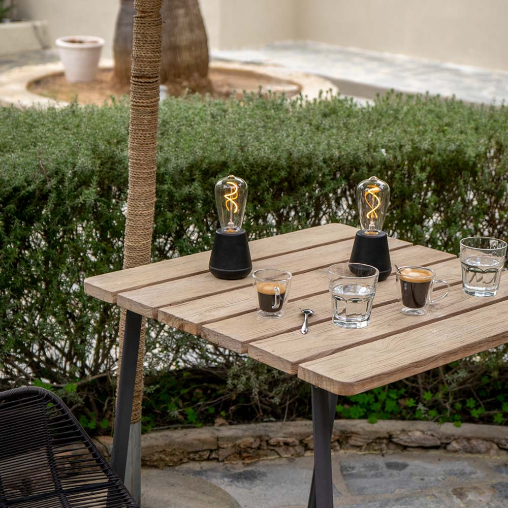 Humble Lights - One Table Light Black IP65
