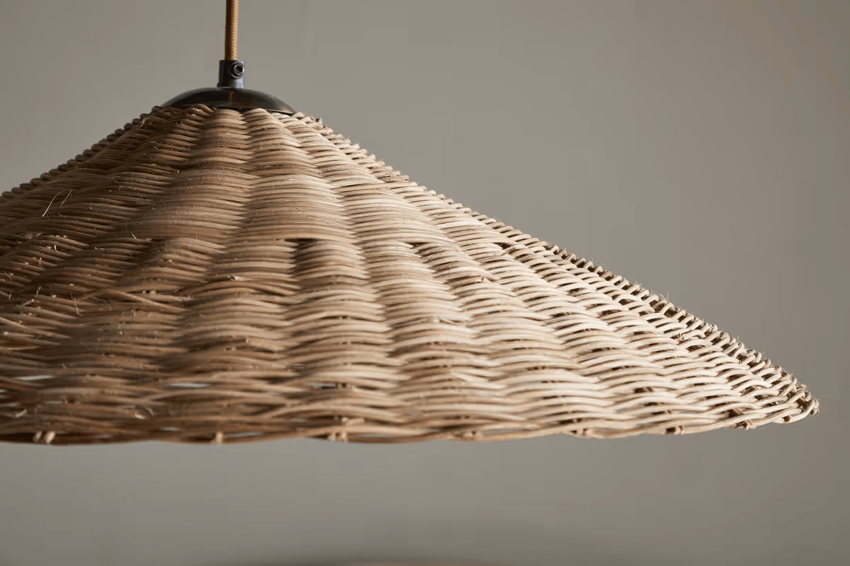 Nkuku - Sangu Rattan Pendant - Natural