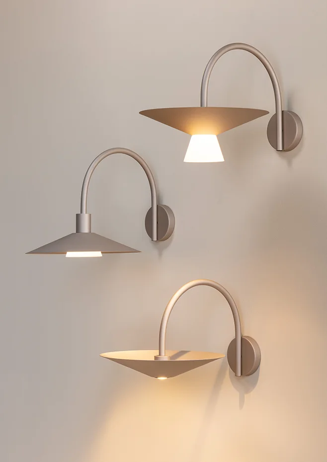 Estiluz - Belt Wall Lights - 4140 - 94 Champagne