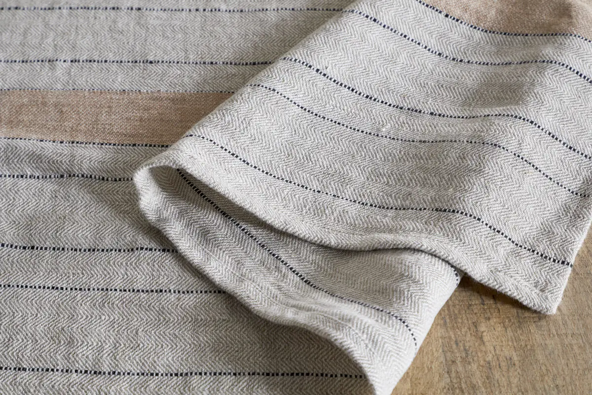 Nkuku - Buna Table Runner - Clay