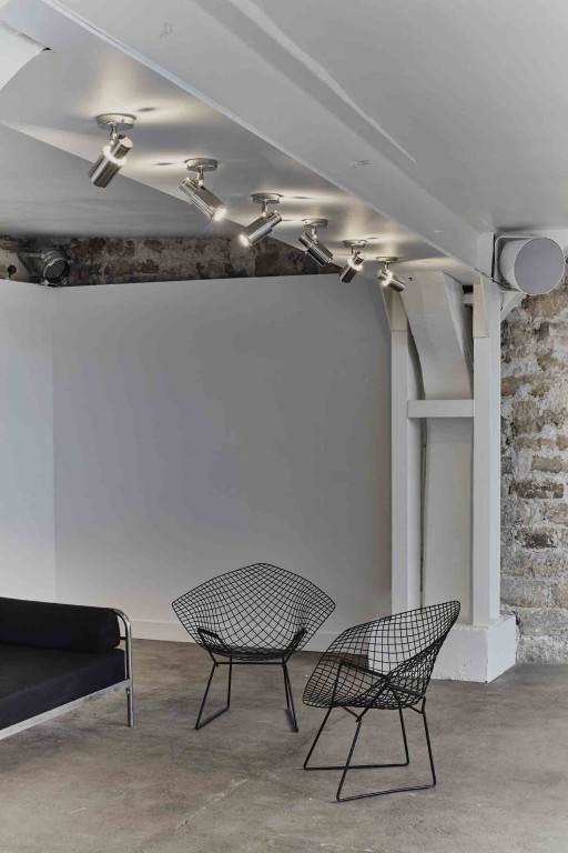 Dcw-Editions - Biny Spot Bedside Wall Lamp - Black-Nickel- No Stick - Without Switch