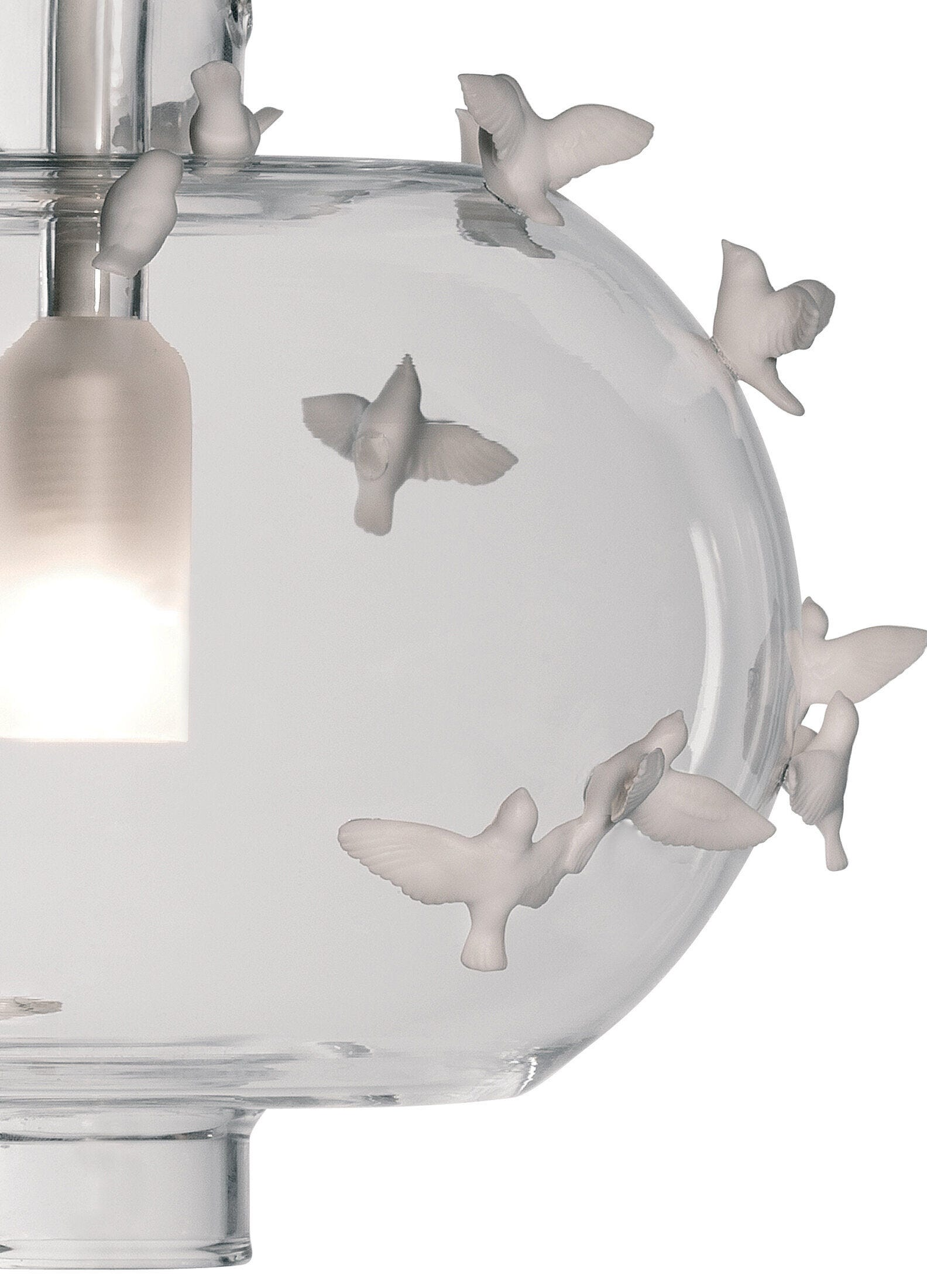 Lladró - Freeze Frame Birds Pendant Light