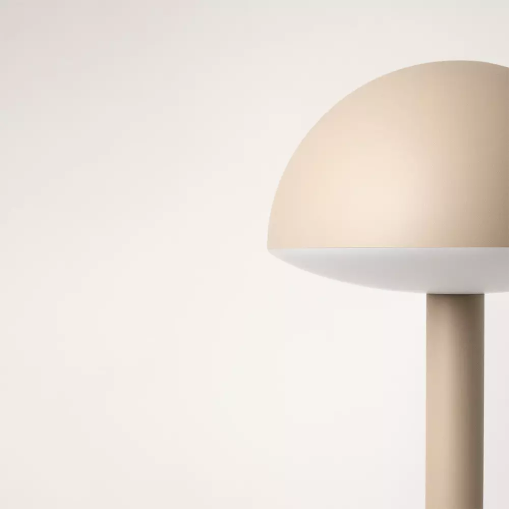Humble Lights - Bug Table Light Beige