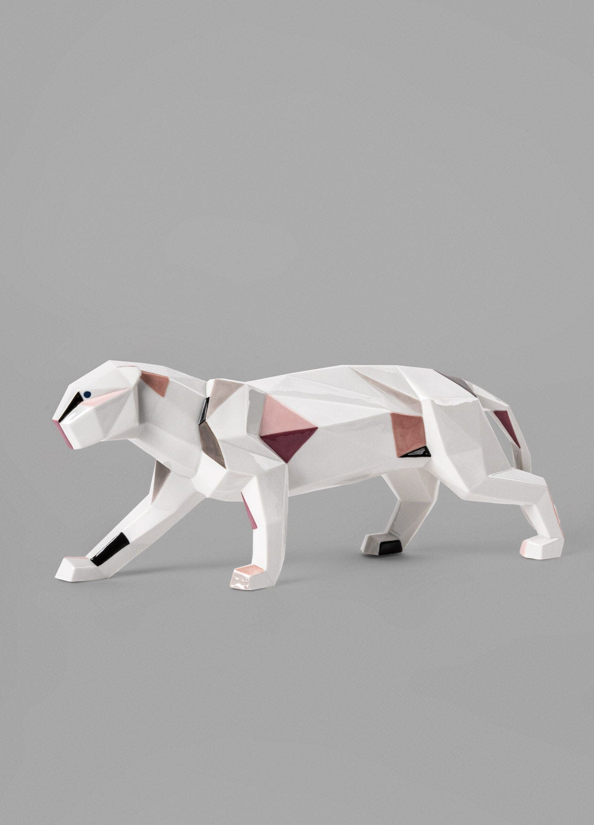 Lladró - Panther Sculpture
