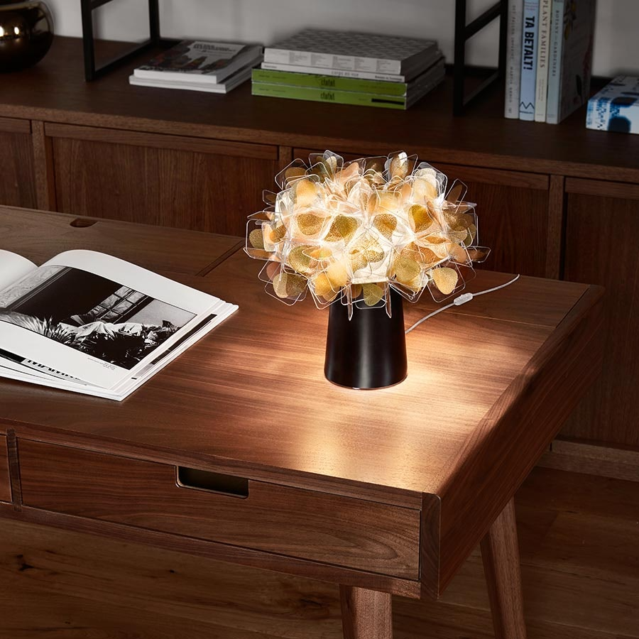 Slamp - Clizia Mama Non Mama Table Lamp - Gold/Black