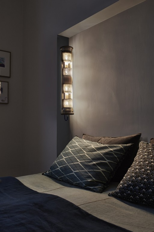 Dcw-Editions - In The Tube 120-700 Wall Lamp - Silver - Silver