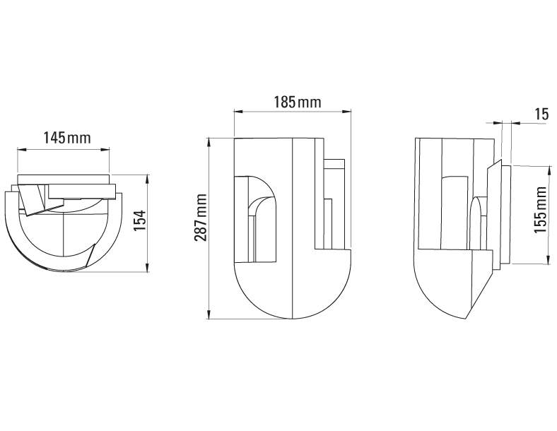 Dcw-Editions - Soul Story 3 Wall Lamp - White