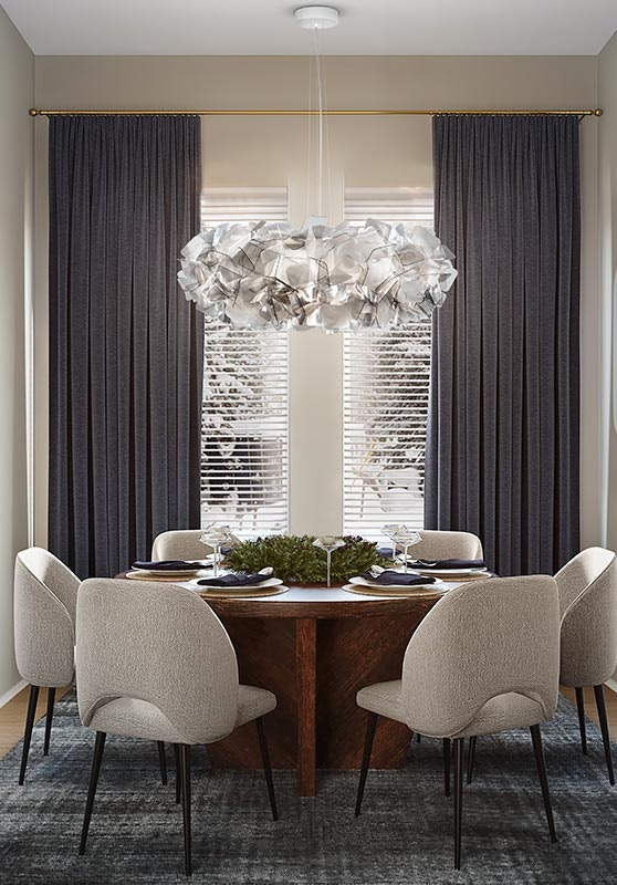 Slamp - Clizia Suspension Lamp - Small - Fumè
