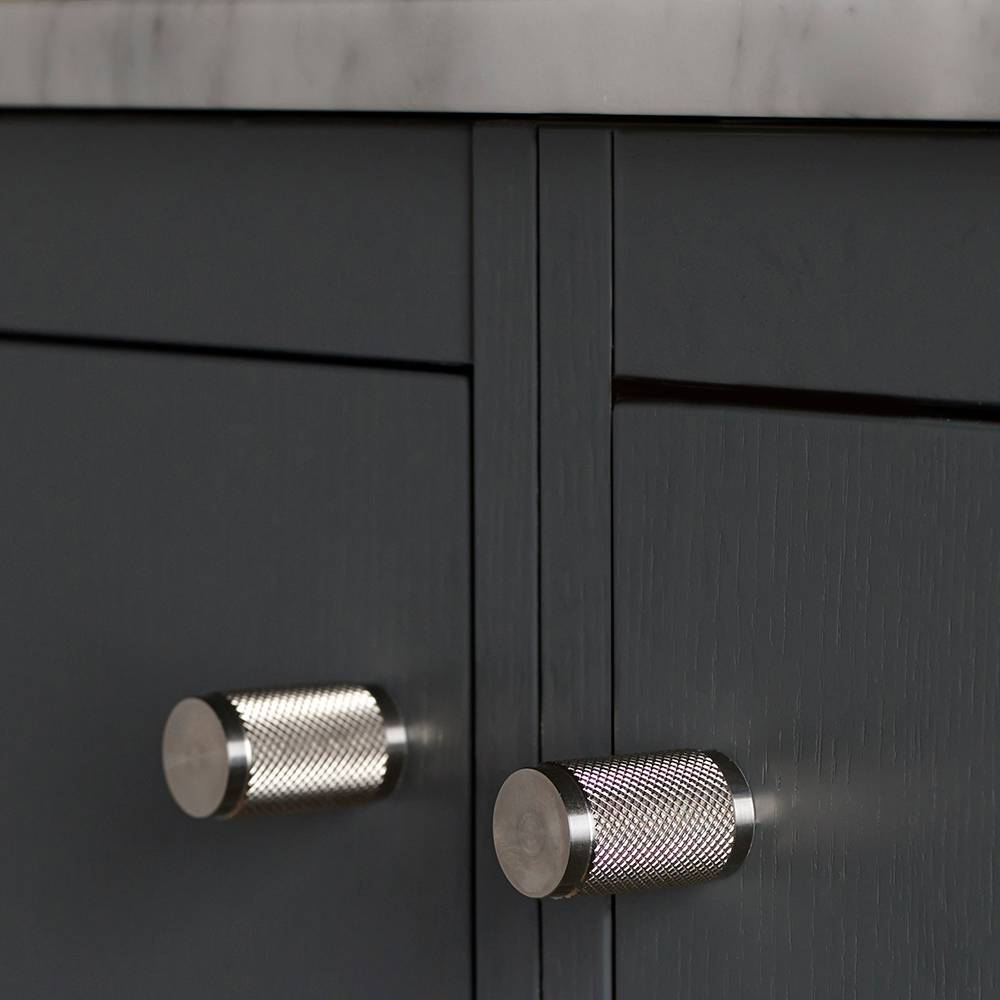 Buster & Punch - Furniture Knob Cross - Steel