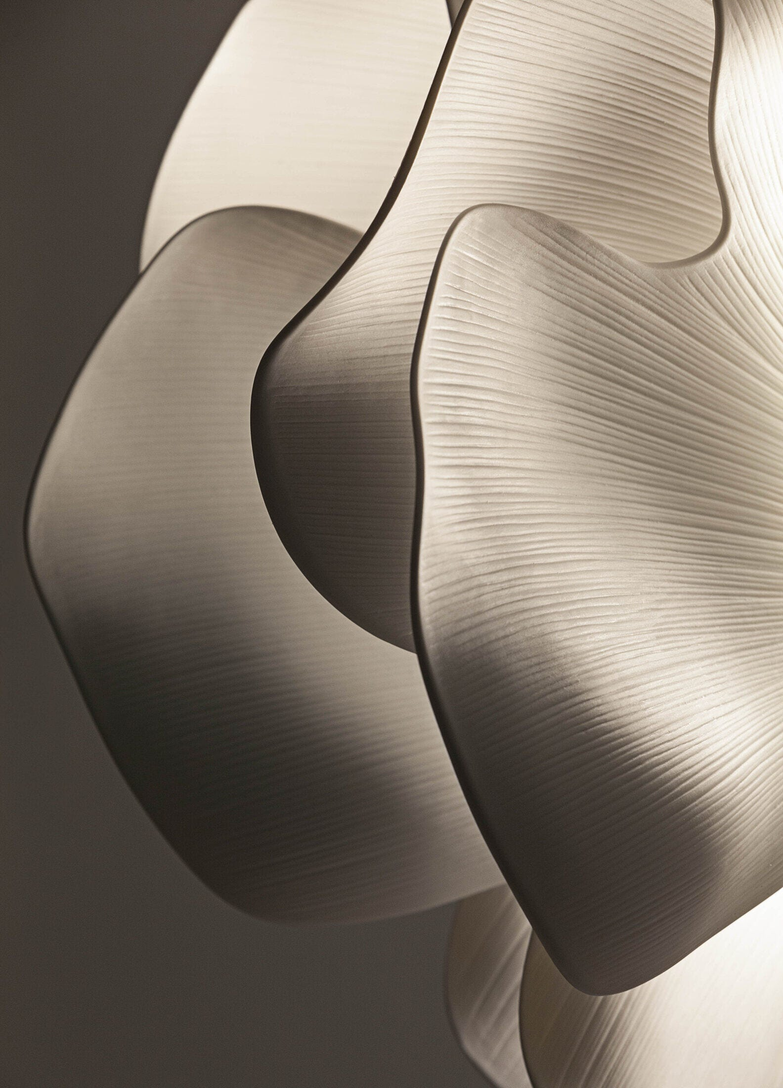 Lladró - Nightbloom Table Lamp - White