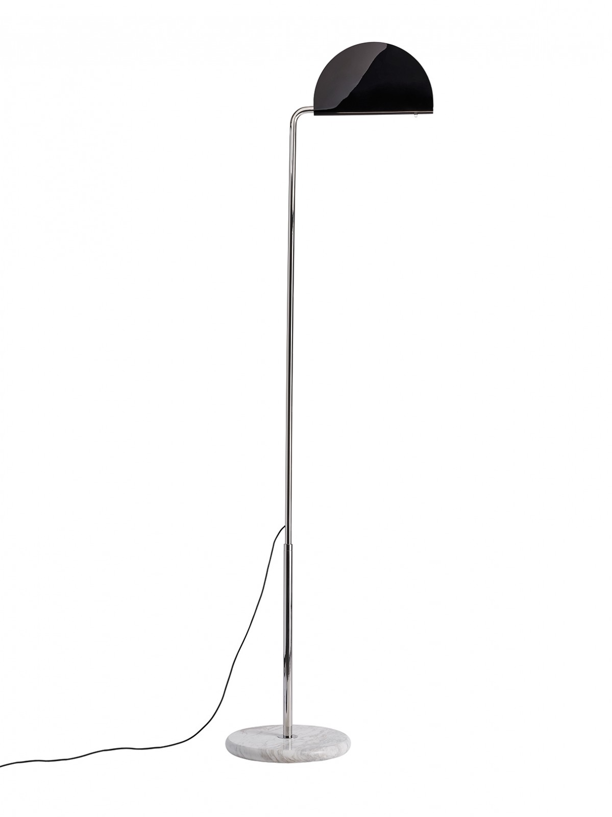 Dcw-Editions - Mezzaluna Floor Lamp - Black