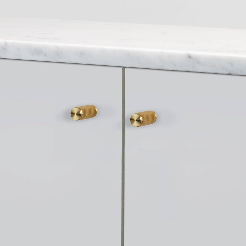 Buster & Punch - Furniture Knob Linear - Brass