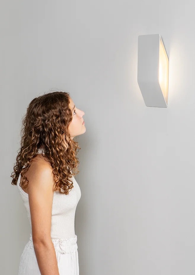 Estiluz - Shapes Wall Lights - 4100 - 74 White