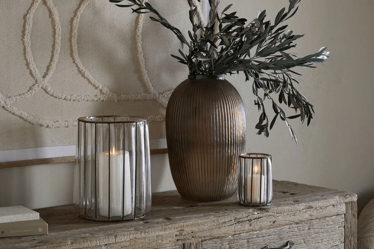 Nkuku - Hava Lantern - Clear - Small