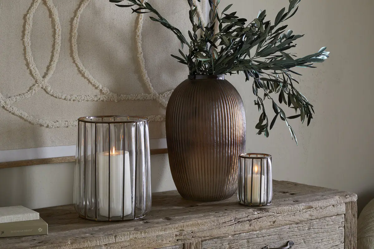 Nkuku - Hava Lantern - Clear - Small