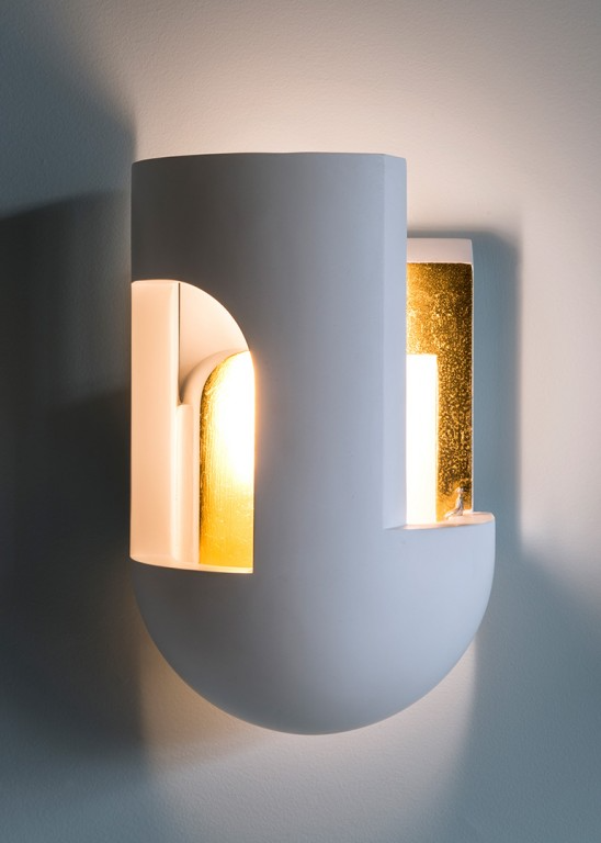 Dcw-Editions - Soul Story 3 Wall Lamp - White-Gold