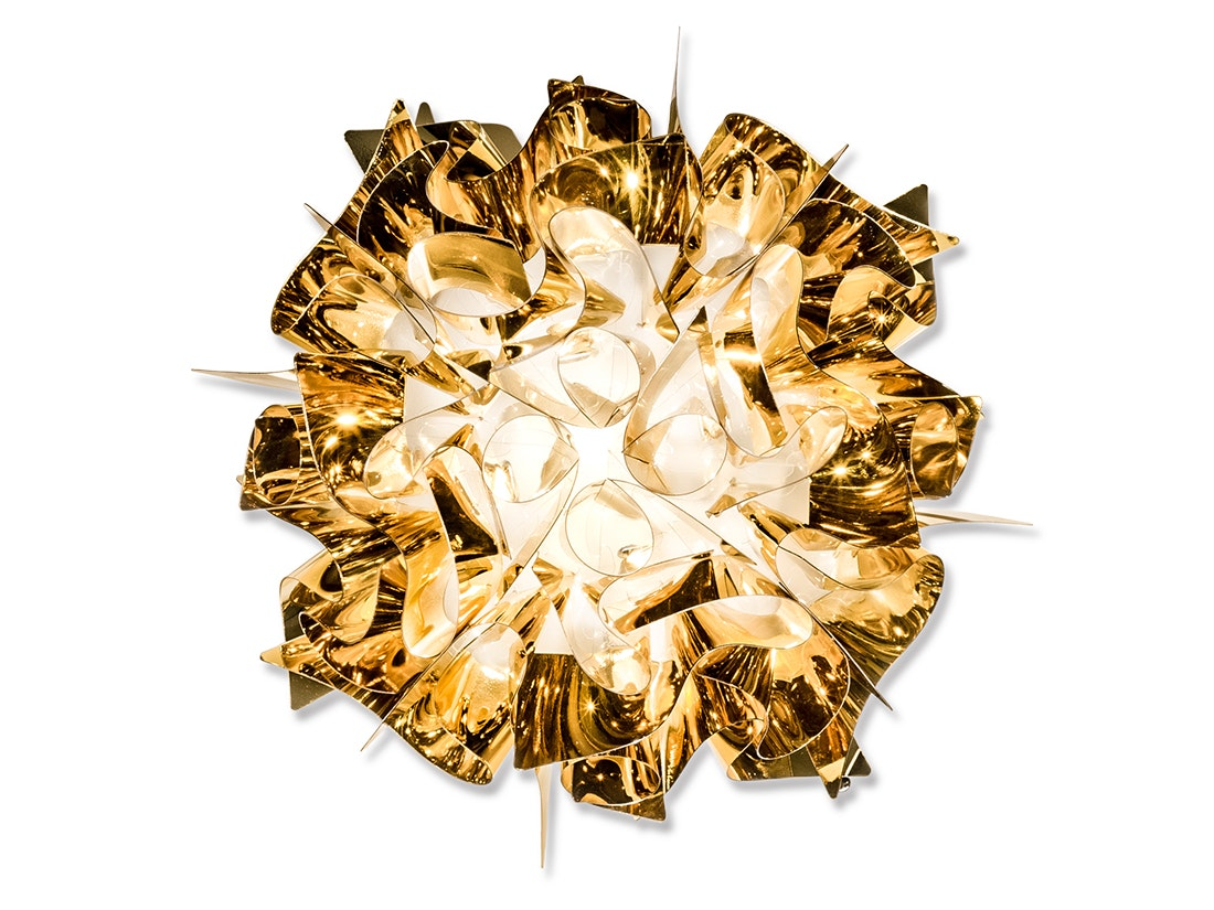 Slamp - Veli Ceiling Lamp - Medium - Gold