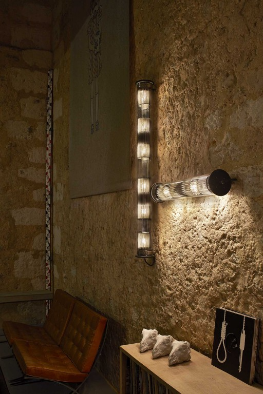 Dcw-Editions - In The Tube 120-1300 Wall Lamp - Silver - Silver