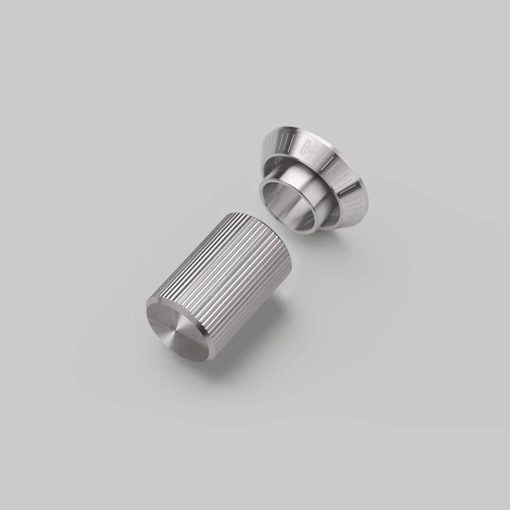 Buster & Punch - Detail Kit Dimmer Linear - Steel Finish