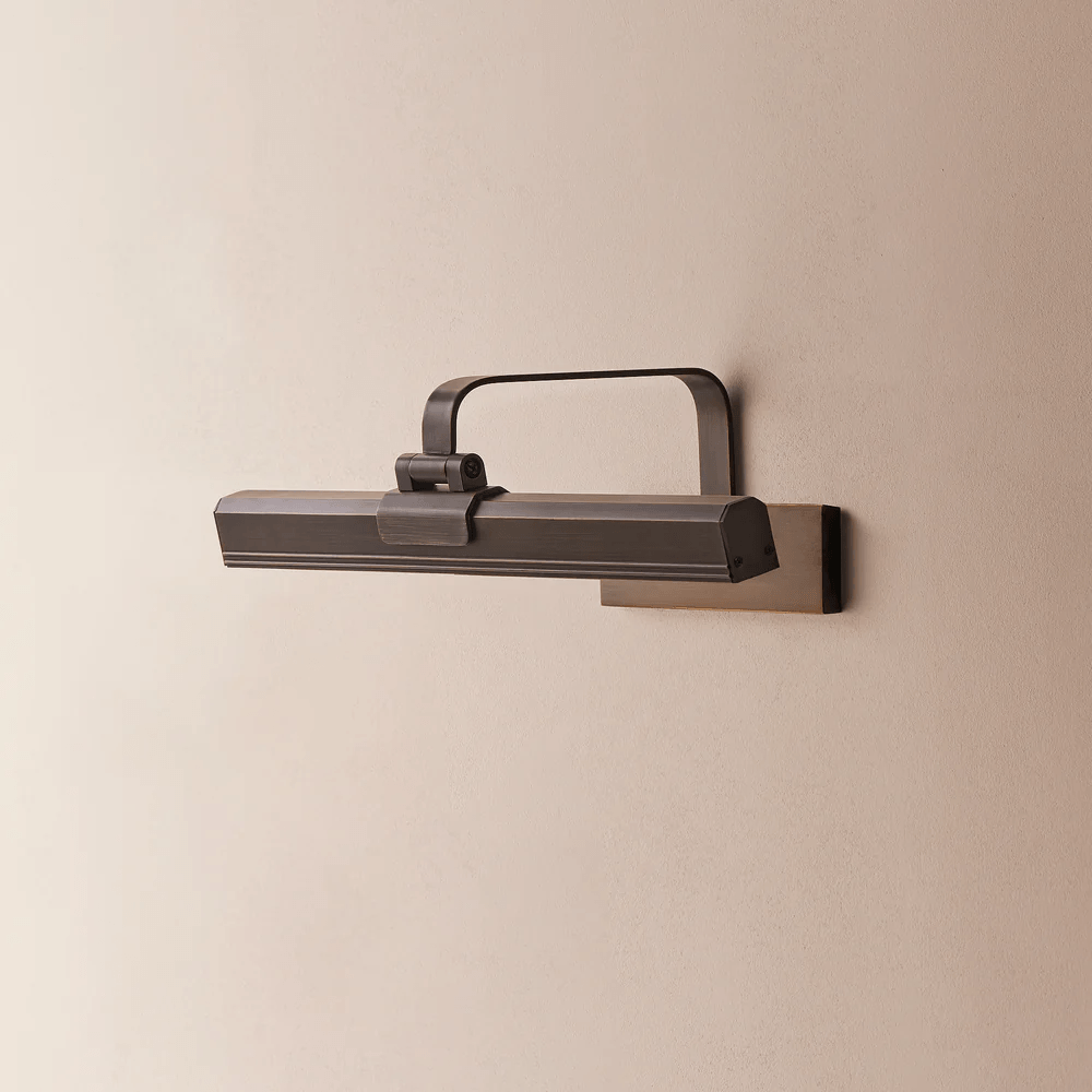 Pooky - Marcel Rechargeable Picture Light - Smaller - Bronze Finish