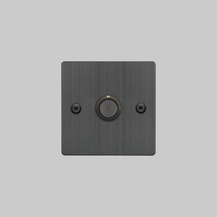 Buster & Punch - 1G Dimmer 120W Linear - Smoked Bronze Finish