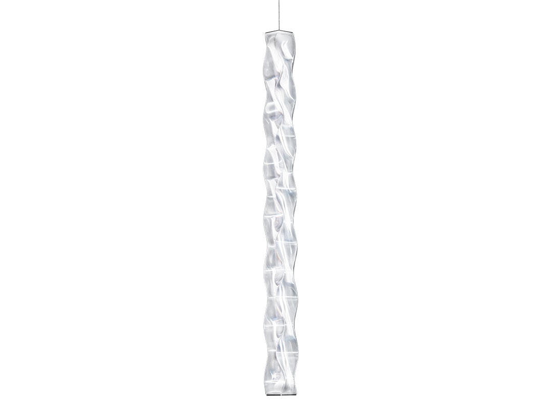 Slamp - Hugo Suspension Lamp - Vertical - Prisma