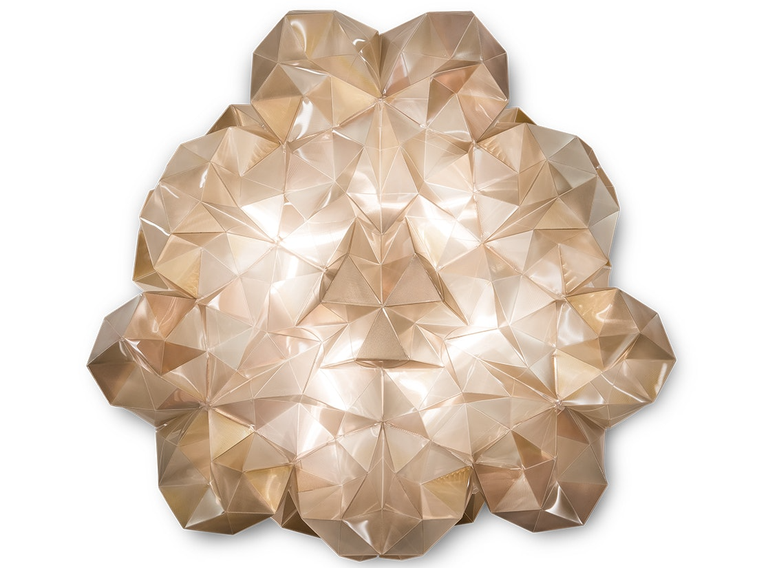 Slamp - Drusa Ceiling Lamp - Velvet