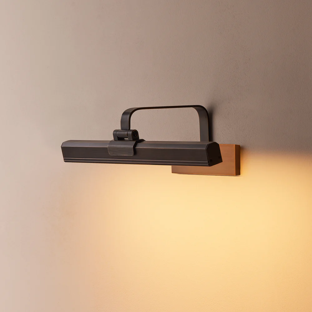 Pooky - Marcel Rechargeable Picture Light - Smaller - Bronze Finish