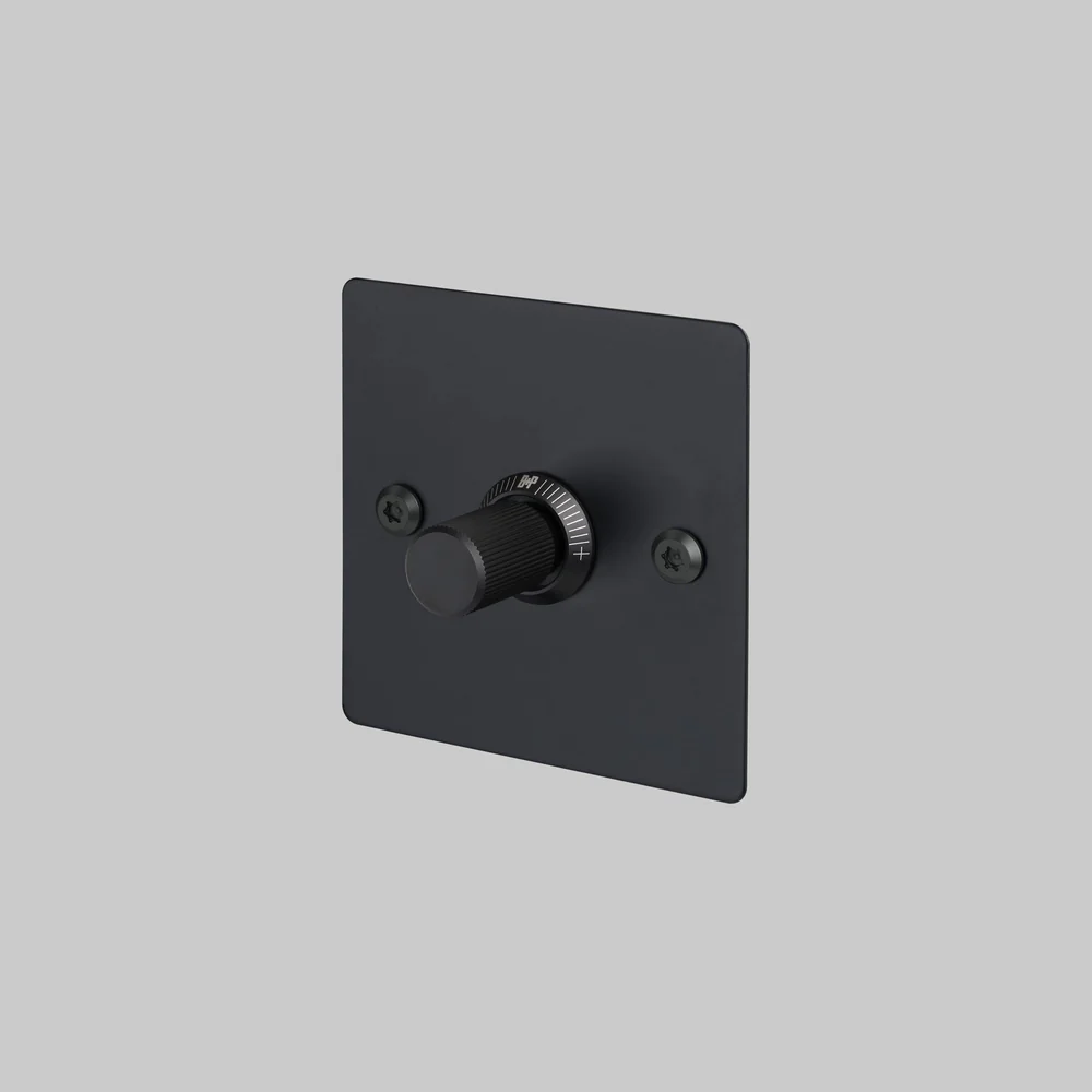 Buster & Punch - 1G Dimmer 120W Linear - Black Finish