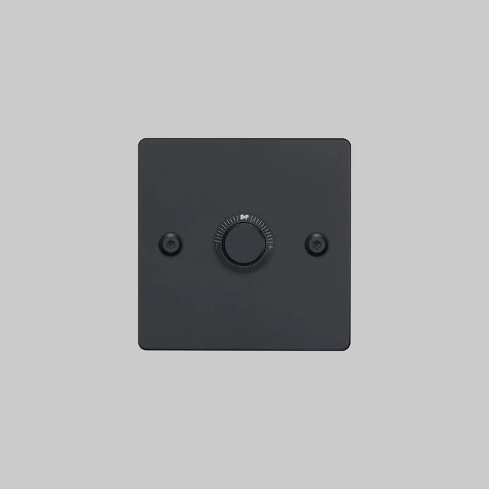 Buster & Punch - 1G Dimmer 120W Linear - Black Finish