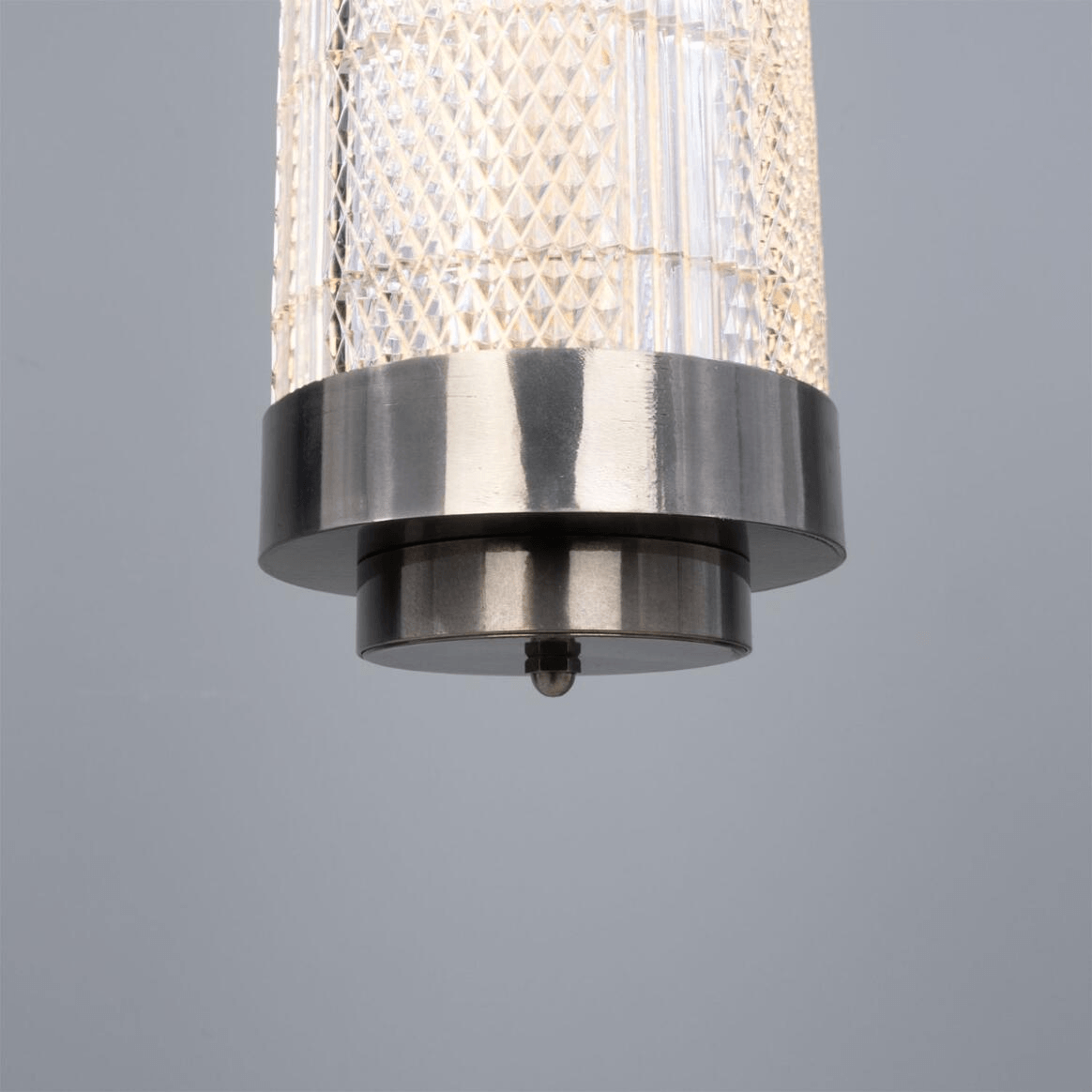 Mullan Ashford Neo-Victorian Vertical Linear Pendant Light 102cm IP20 - Antique Silver Finish