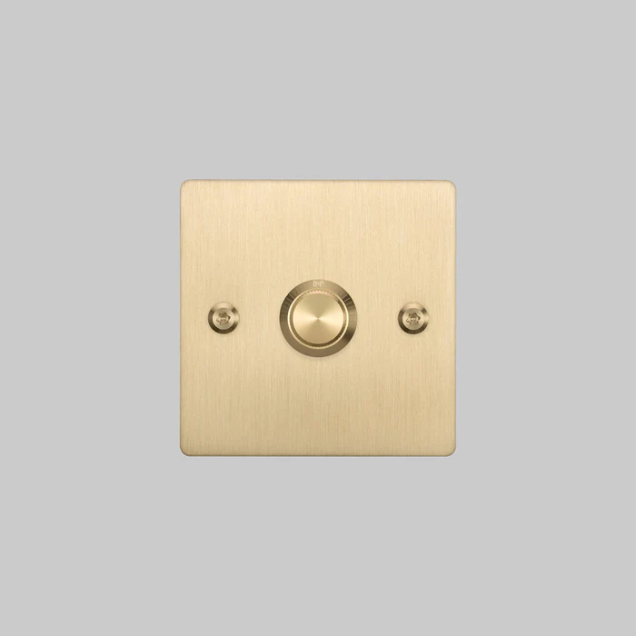 Buster & Punch - 1G Dimmer 120W Linear - Brass Finish