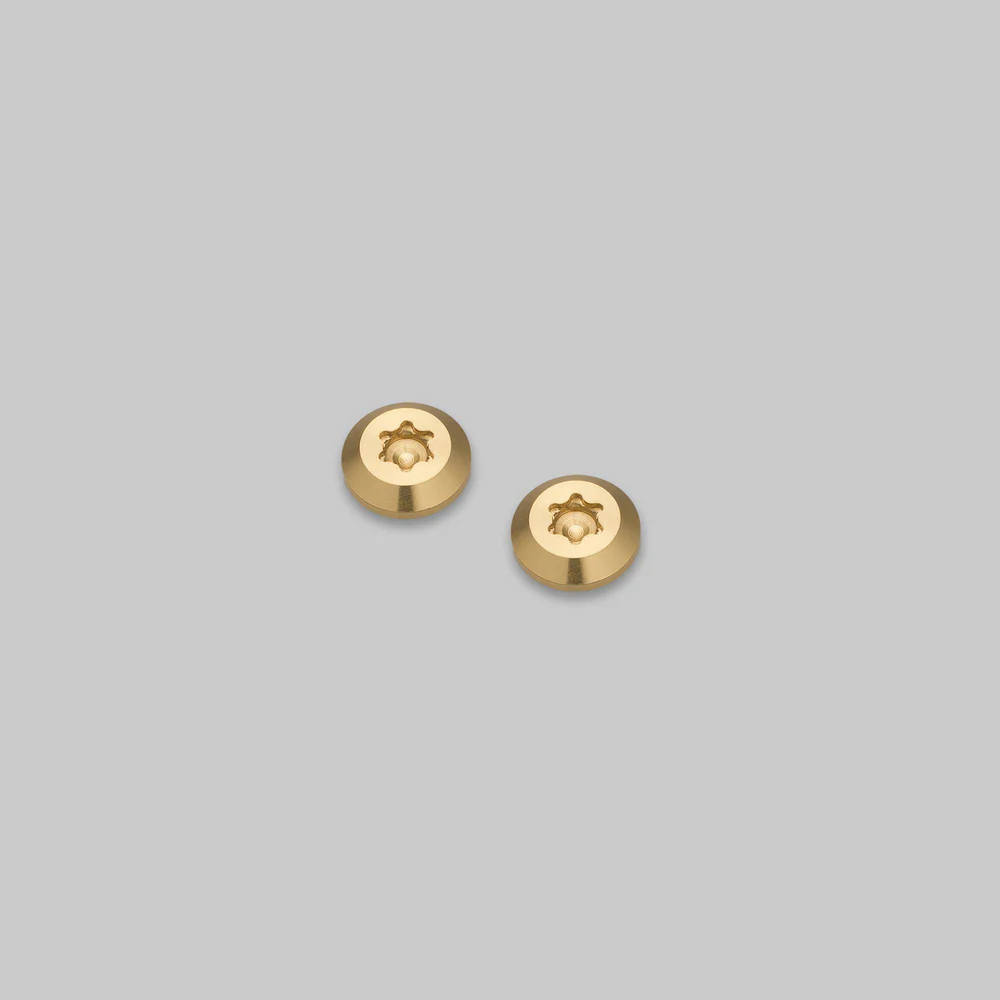 Buster & Punch - Detail Kit Plate Linear - Brass Finish