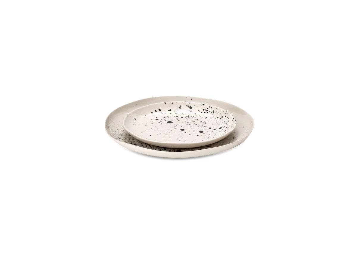 Nkuku - Ama Splatter Plate - Dinner Plate 25cm (dia)