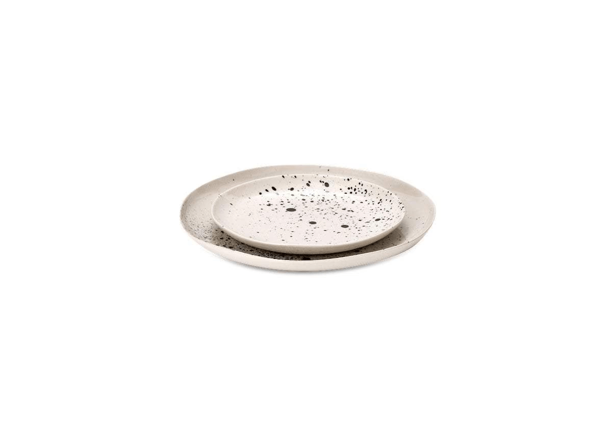 Nkuku - Ama Splatter Plate - Dinner Plate 25cm (dia)