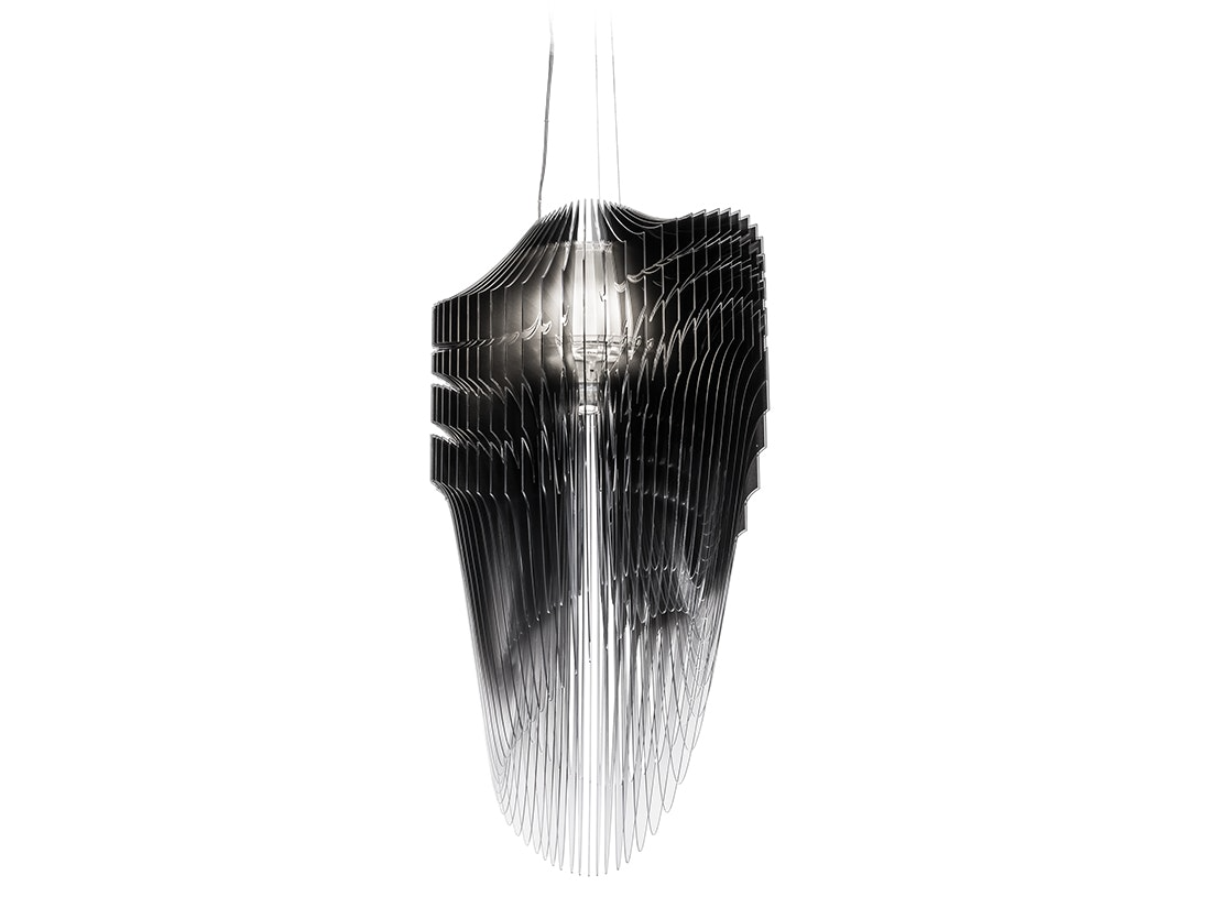 Slamp - Avia Suspension Lamp - Large - Black