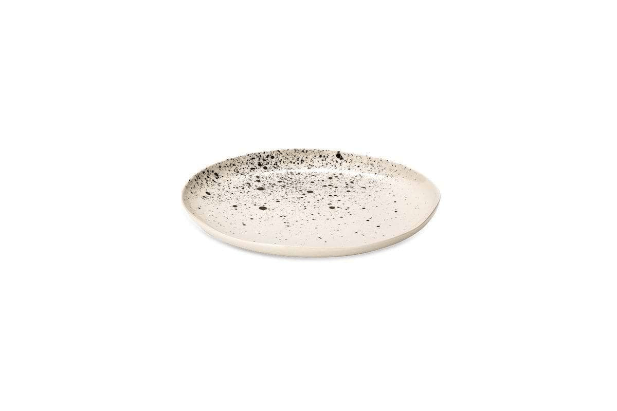 Nkuku - Ama Splatter Plate - Dinner Plate 25cm (dia)