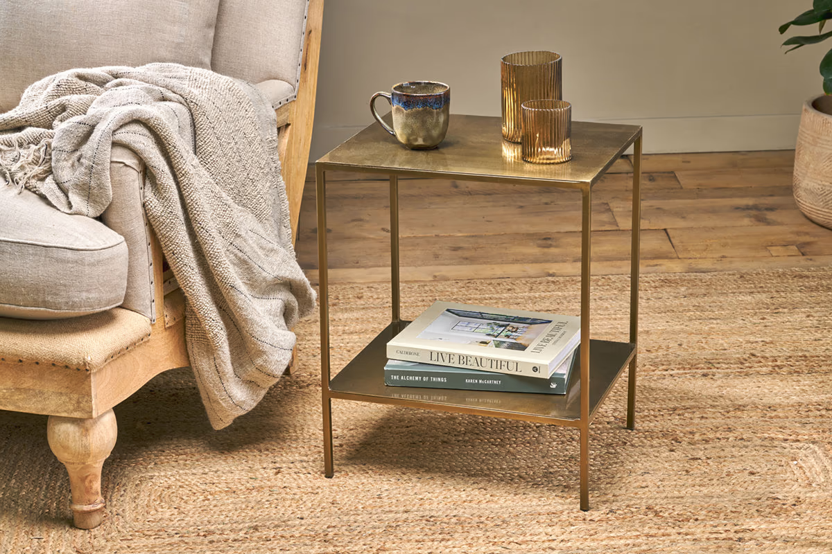 Nkuku - Mahi Side Table