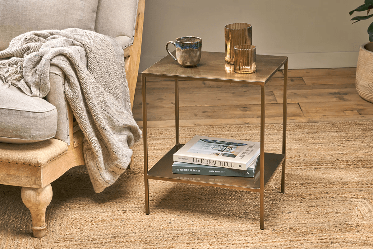 Nkuku - Mahi Side Table