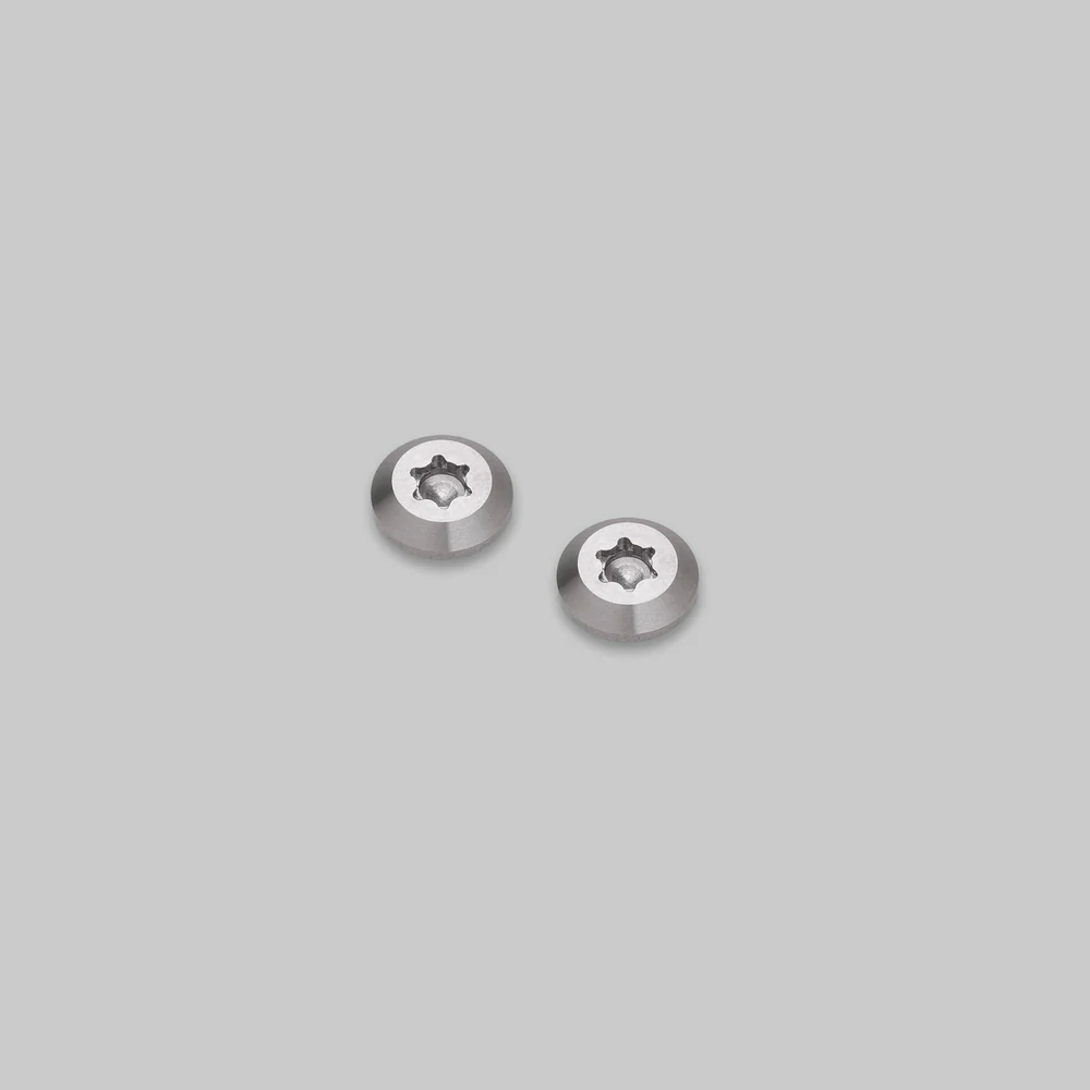 Buster & Punch - Detail Kit Plate Linear - Steel Finish