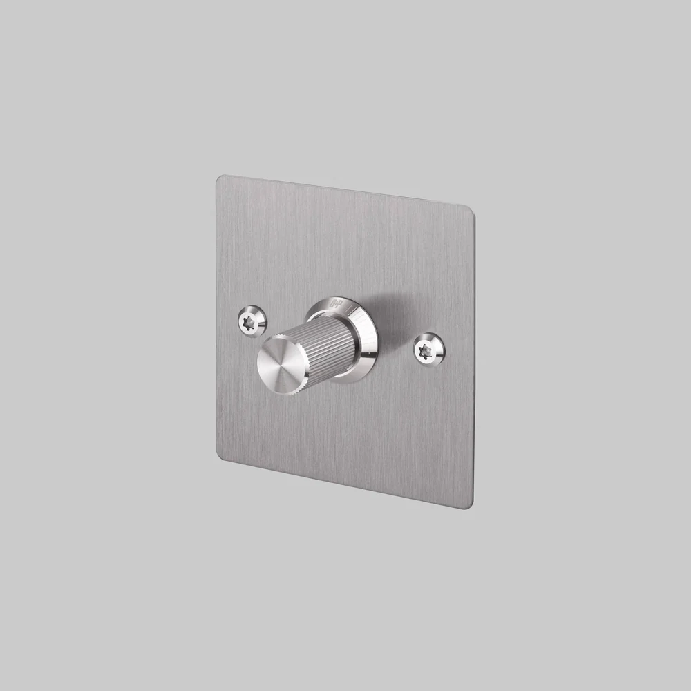 Buster & Punch - 1G Dimmer 120W Linear - Steel Finish