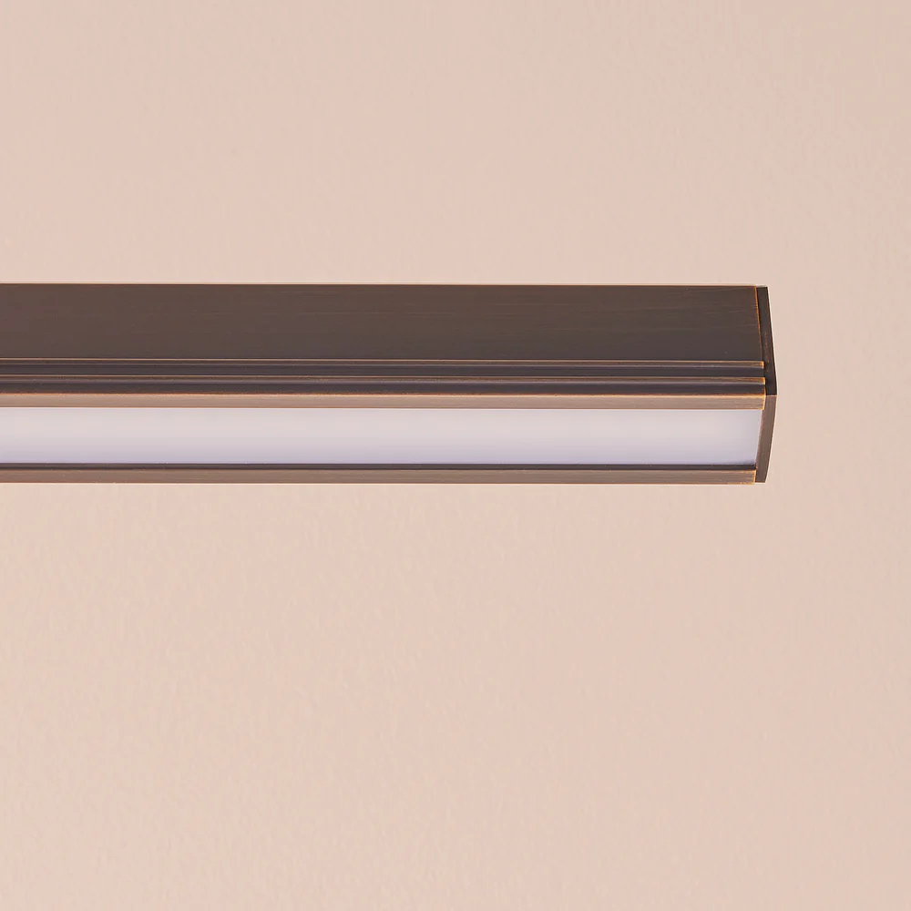 Pooky - Marcel Rechargeable Picture Light - Regular - Bronze Finish