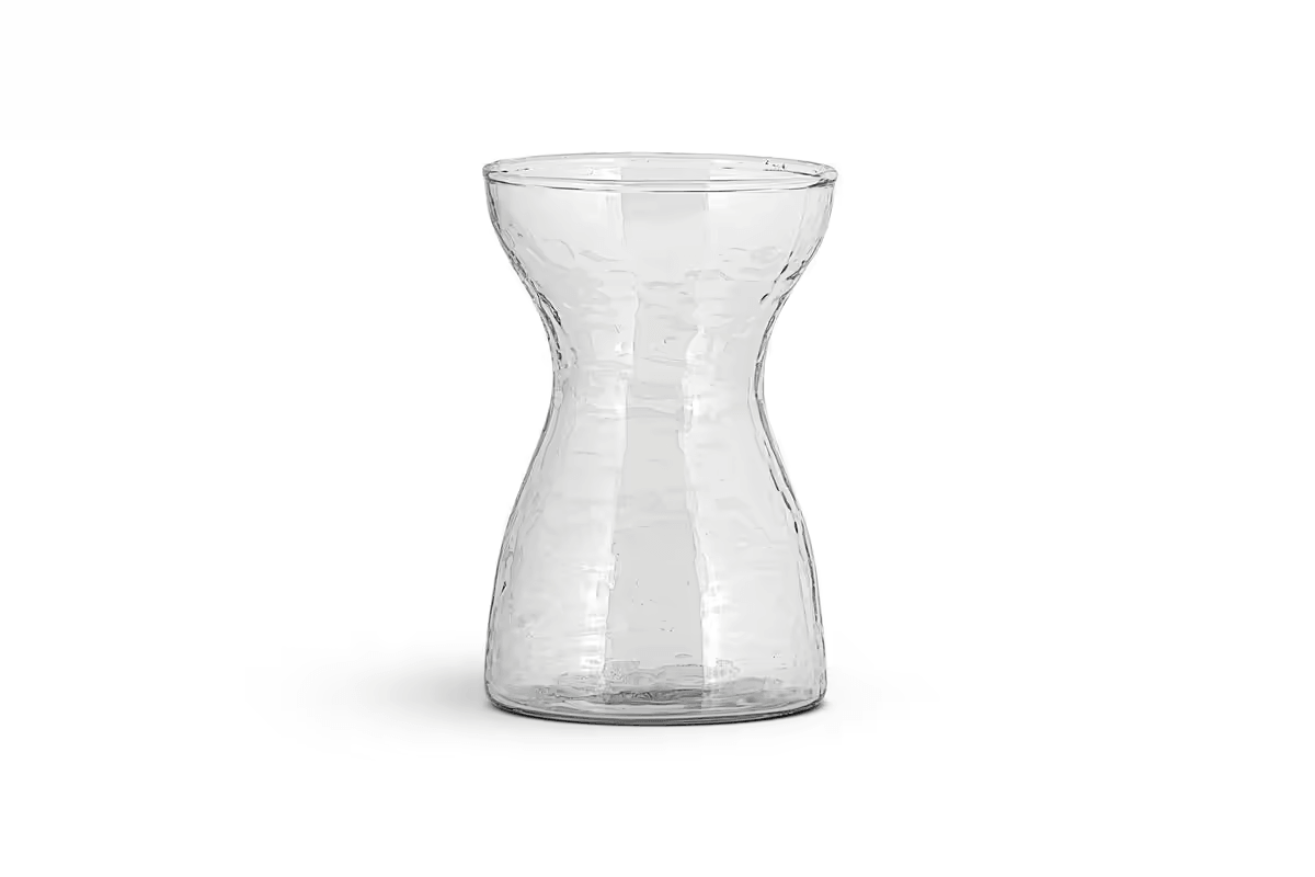 Nkuku - Enir Hyacinth Vase - Clear