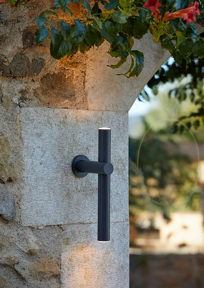 Estiluz - Tik Wall Lights - 4091X - Outdoor - 96 Anthracite