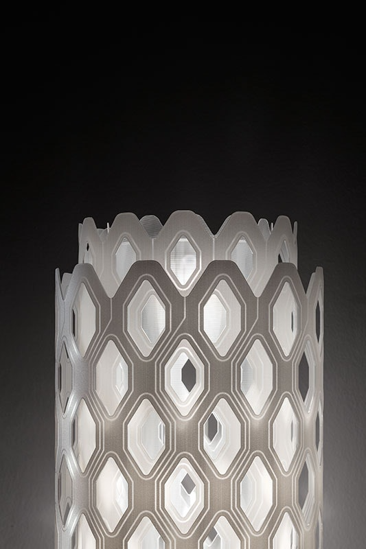Slamp - Charlotte Floor Lamp - White