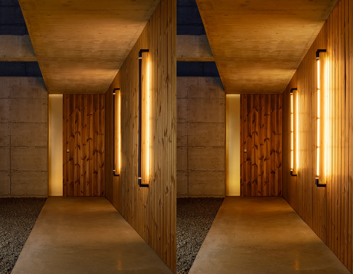 Estiluz - Arco Wall Light - 4000X - 96 Anthracite