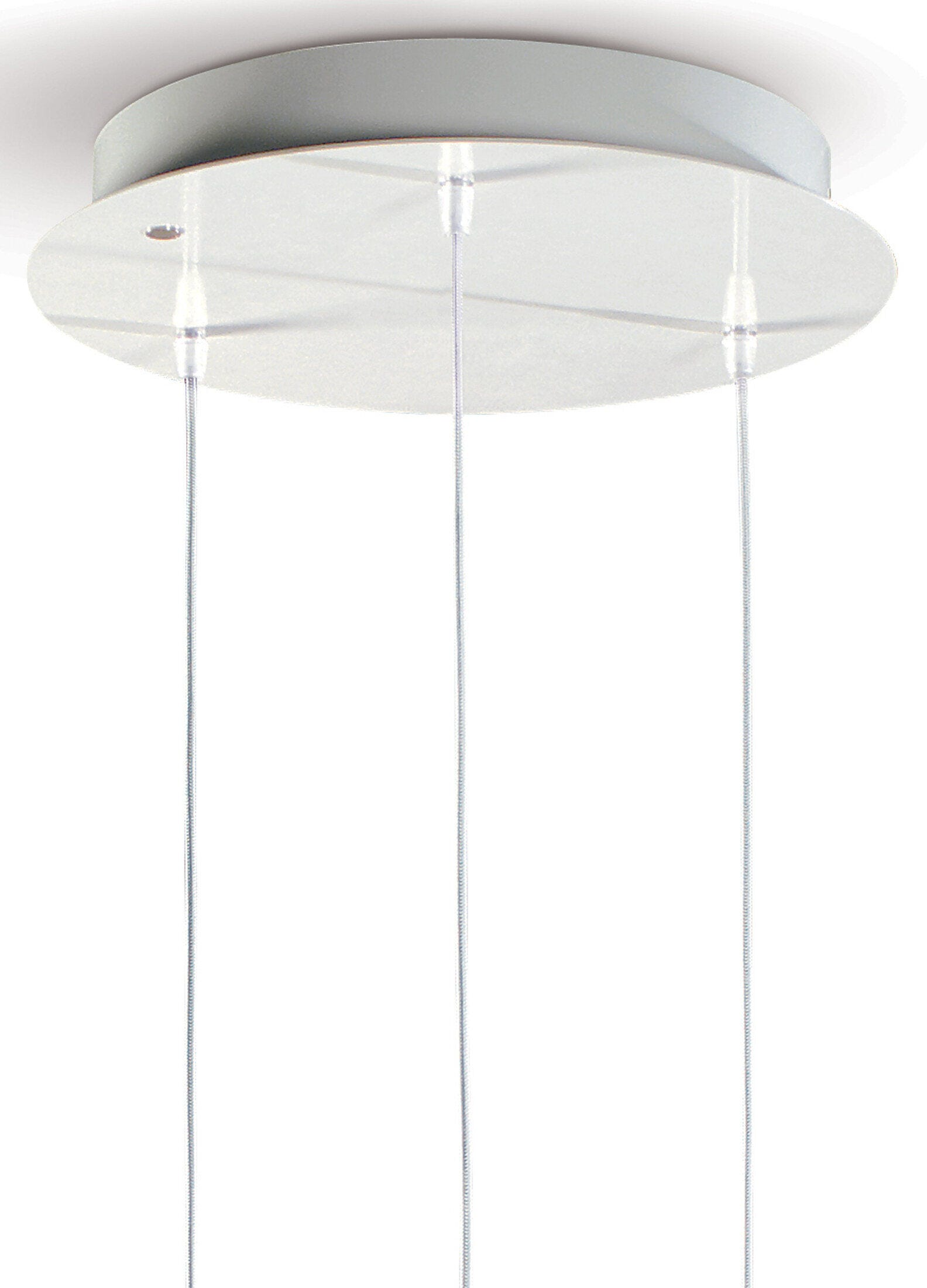 Lladró - Mademoiselle Round Canopy 3 Lights Sharing Secrets Pendant Light