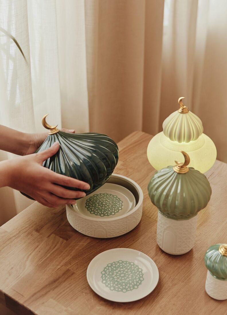 Lladró - Majestic Nights Wireless Lamp