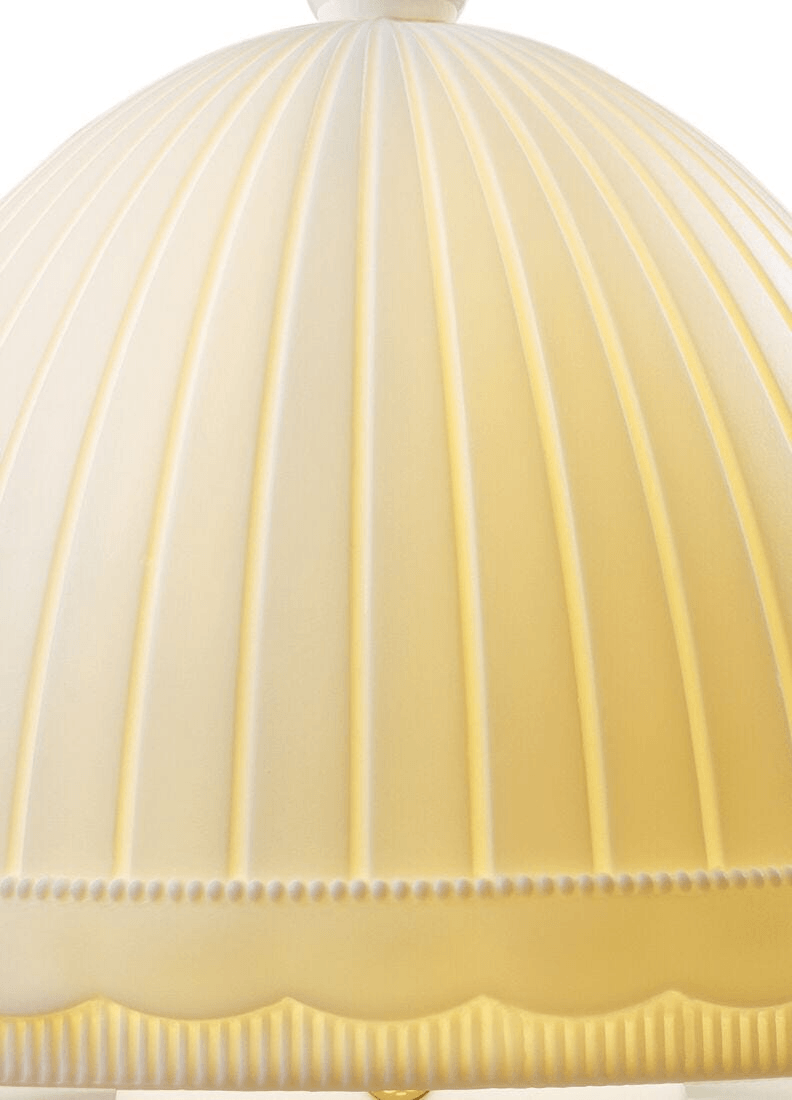 Lladro Porcelain shade detail for Lladró - Mademoiselle Table Lamp - Elisabeth.