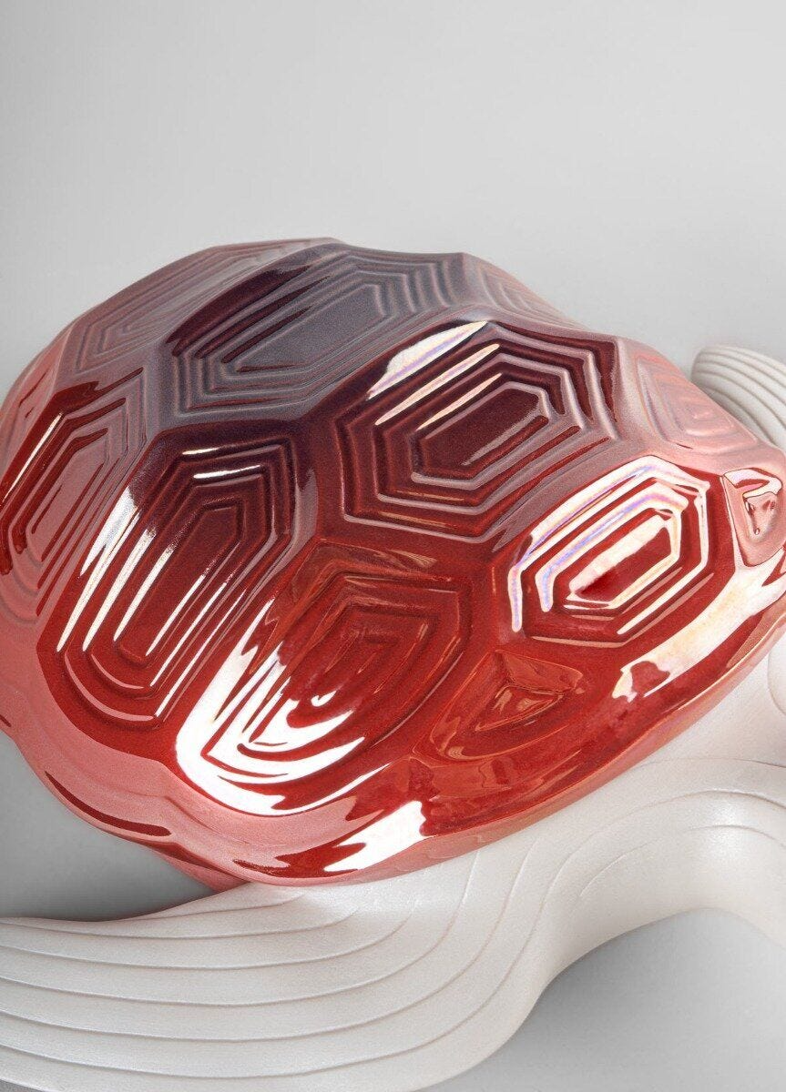 Lladró - Turtle Sculpture